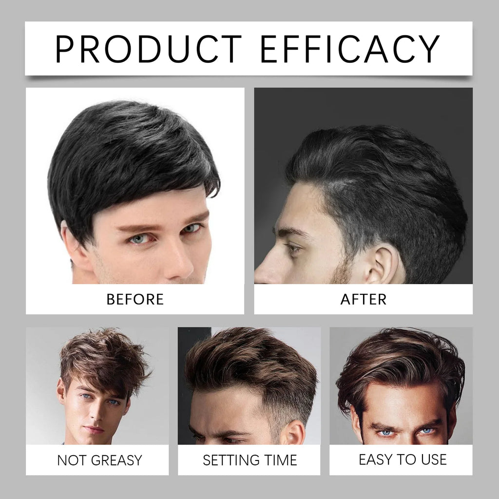 Instant Volume Hair Powder for Men