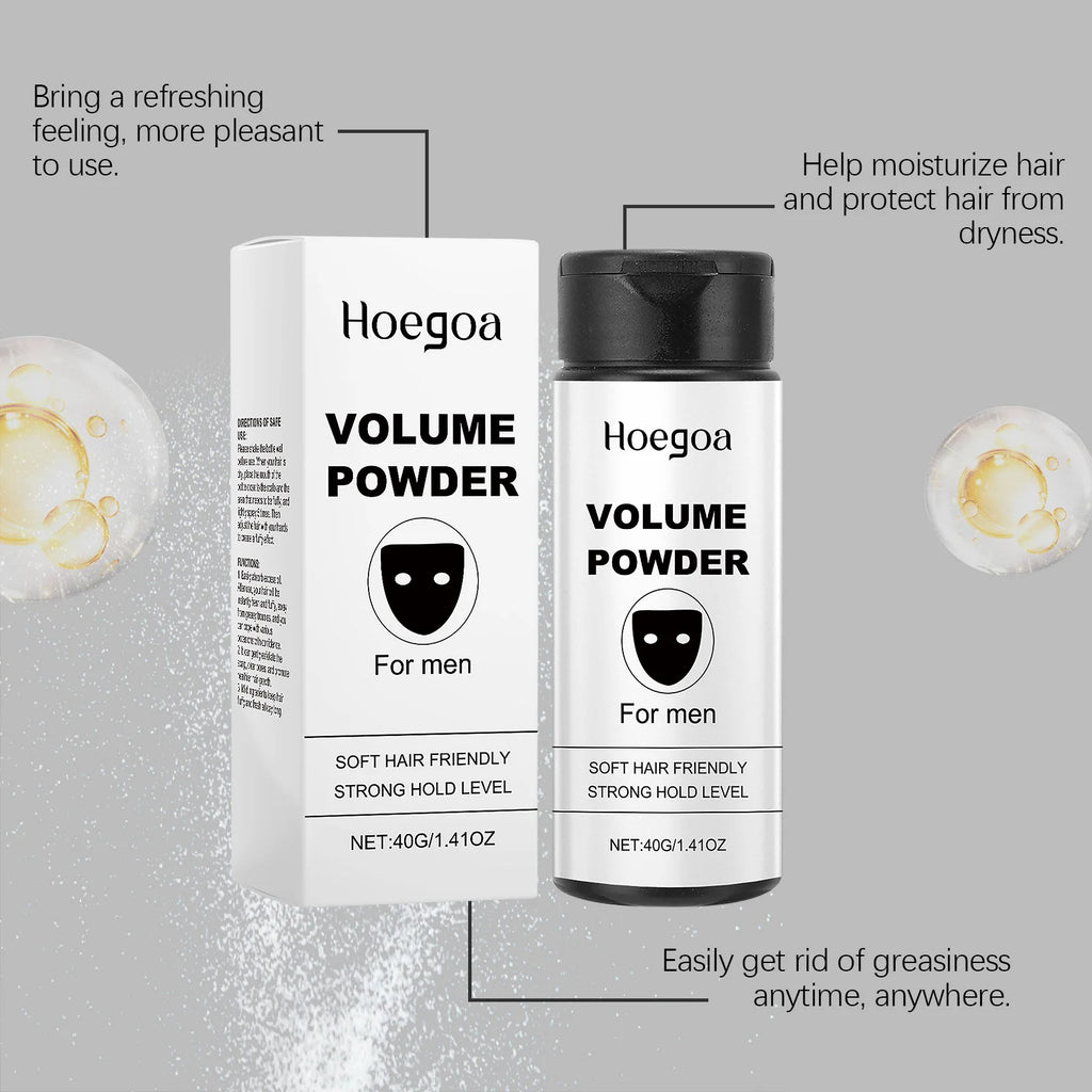 Instant Volume Hair Powder for Men