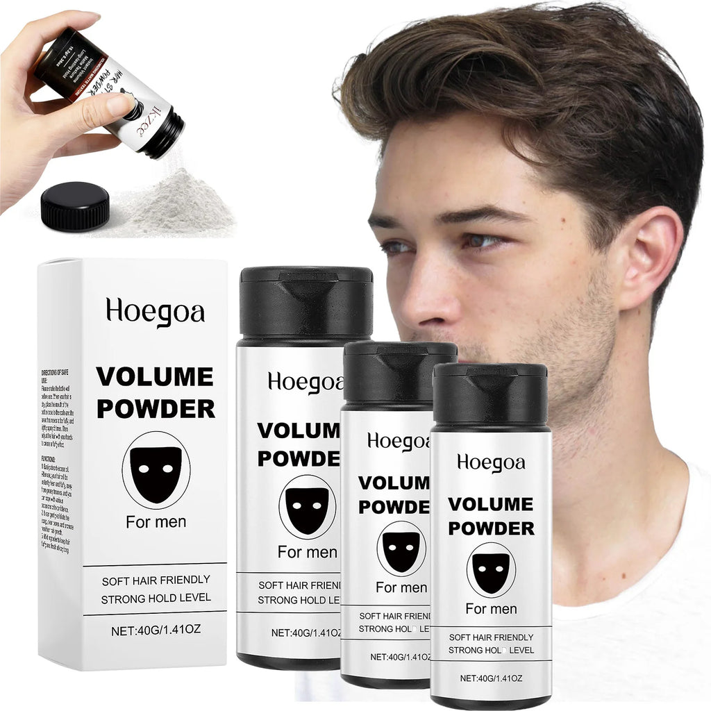 Instant Volume Hair Powder for Men