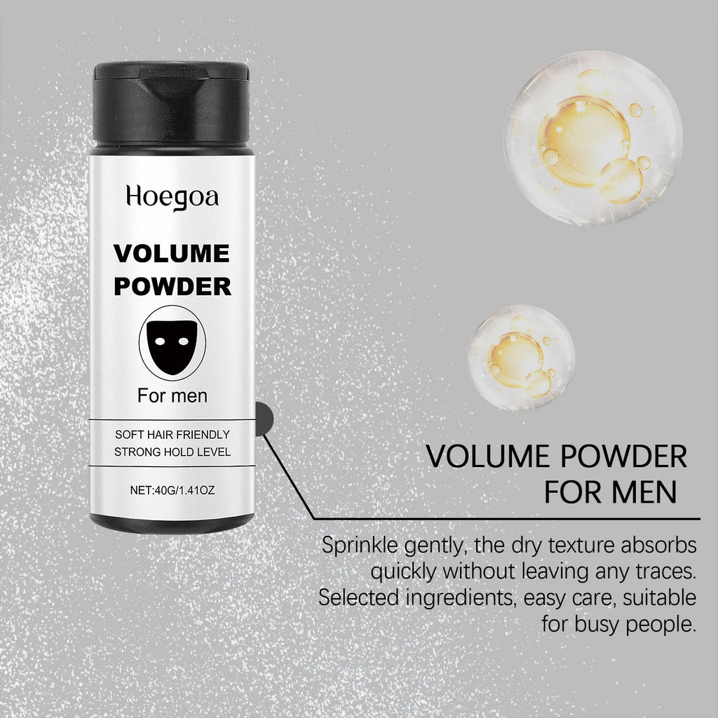 Instant Volume Hair Powder for Men