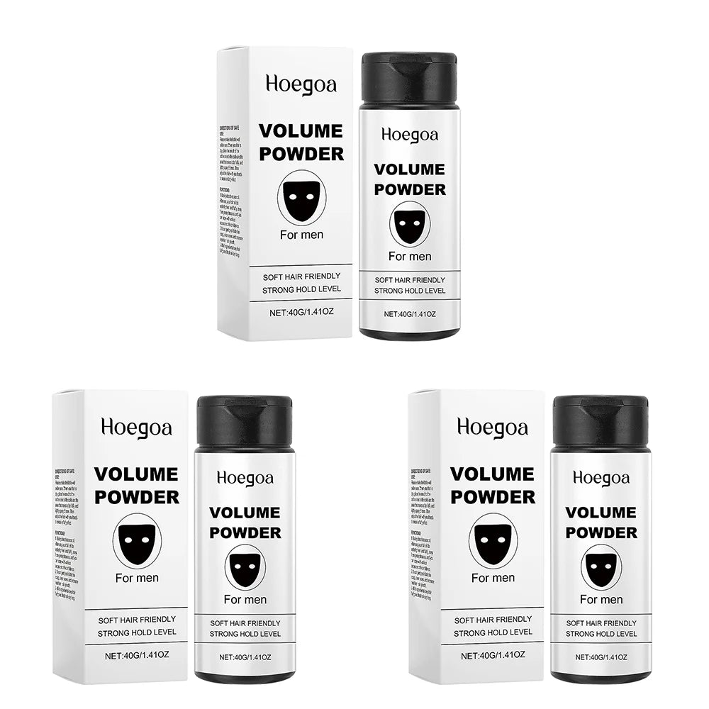Instant Volume Hair Powder for Men